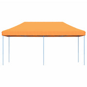 Vidaxl partytent inklapbaar pop-up 580x292x315 cm oranje - afbeelding 3