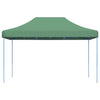 Vidaxl partytent inklapbaar pop-up 440x292x315 cm groen