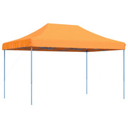 Vidaxl partytent inklapbaar pop-up 440x292x315 cm oranje - afbeelding 2