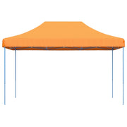 Vidaxl partytent inklapbaar pop-up 440x292x315 cm oranje - afbeelding 3