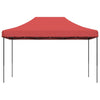 Vidaxl partytent inklapbaar pop-up 440x292x315 cm bordeauxrood