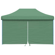 Vidaxl partytent inklapbaar pop-up met 4 zijwanden groen - afbeelding 3