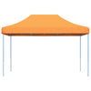 Vidaxl partytent inklapbaar pop-up 410x279x315 cm oranje