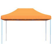 Vidaxl partytent inklapbaar pop-up 410x279x315 cm oranje - afbeelding 3