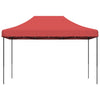 Vidaxl partytent inklapbaar pop-up 410x279x315 cm bordeauxrood