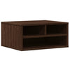 Vidaxl printerkastje 49x40x22,5 cm bewerkt hout bruin eikenkleurig
