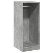 Vidaxl kledingkast 48x41x102 cm bewerkt hout betongrijs - afbeelding 2