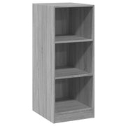 Vidaxl kledingkast 48x41x102 cm bewerkt hout grijs sonoma eikenkleurig - afbeelding 2