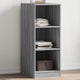 Vidaxl kledingkast 48x41x102 cm bewerkt hout grijs sonoma eikenkleurig