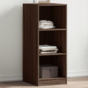 Vidaxl kledingkast 48x41x102 cm bewerkt hout bruin eikenkleurig - afbeelding 1