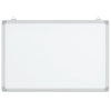 Vidaxl whiteboard magnetisch 40x30x1,7 cm aluminium