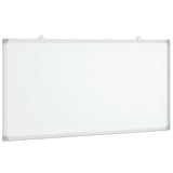 Vidaxl whiteboard magnetisch 60x30x1,7 cm aluminium - afbeelding 2