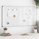 Vidaxl whiteboard magnetisch 60x30x1,7 cm aluminium