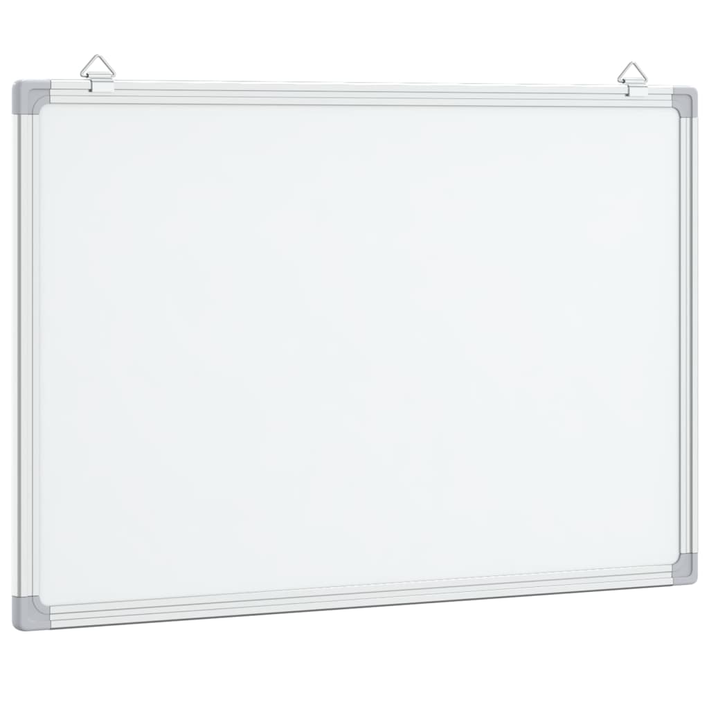 Vidaxl whiteboard magnetisch 60x40x1,7 cm aluminium