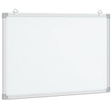 Vidaxl whiteboard magnetisch 80x60x1,7 cm aluminium - afbeelding 2