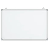Vidaxl whiteboard magnetisch 80x60x1,7 cm aluminium - afbeelding 3