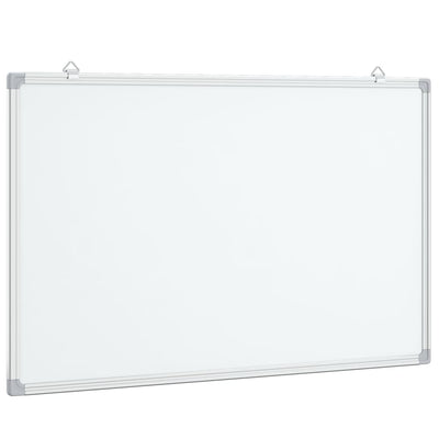 Vidaxl whiteboard magnetisch 100x60x1,7 cm aluminium