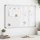 Vidaxl whiteboard magnetisch 100x60x1,7 cm aluminium