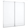 Vidaxl whiteboard magnetisch inklapbaar 80x80x1,7 cm aluminium