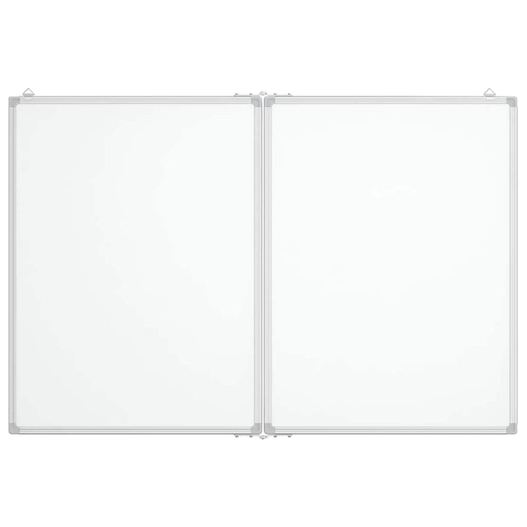 Vidaxl whiteboard magnetisch inklapbaar 120x80x1,7 cm aluminium