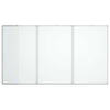 Vidaxl whiteboard magnetisch inklapbaar 120x80x1,7 cm aluminium