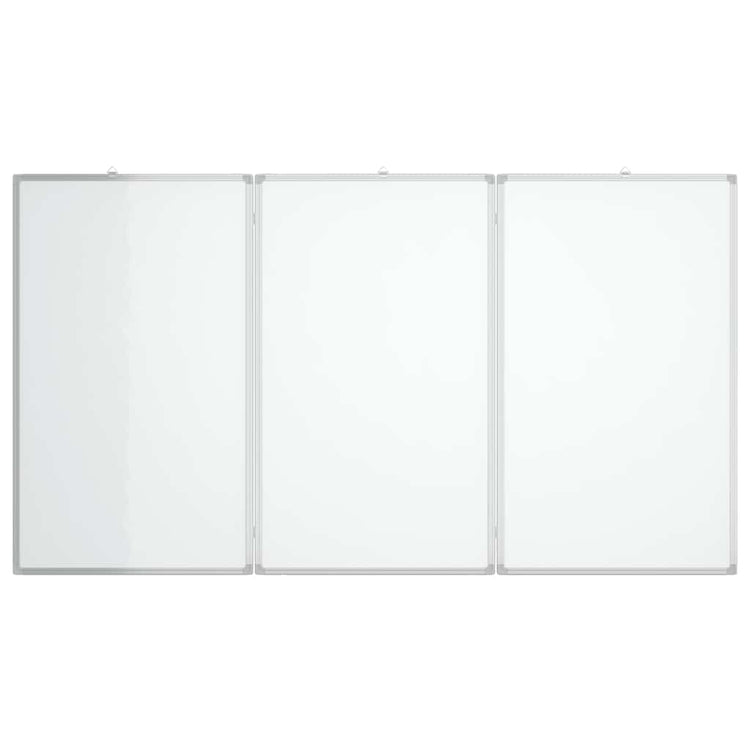 Vidaxl whiteboard magnetisch inklapbaar 120x80x1,7 cm aluminium