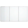 Vidaxl whiteboard magnetisch inklapbaar 120x100x1,7 cm aluminium