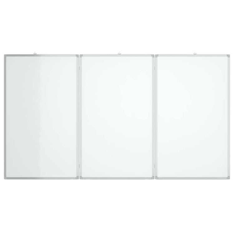 Vidaxl whiteboard magnetisch inklapbaar 150x100x1,7 cm aluminium