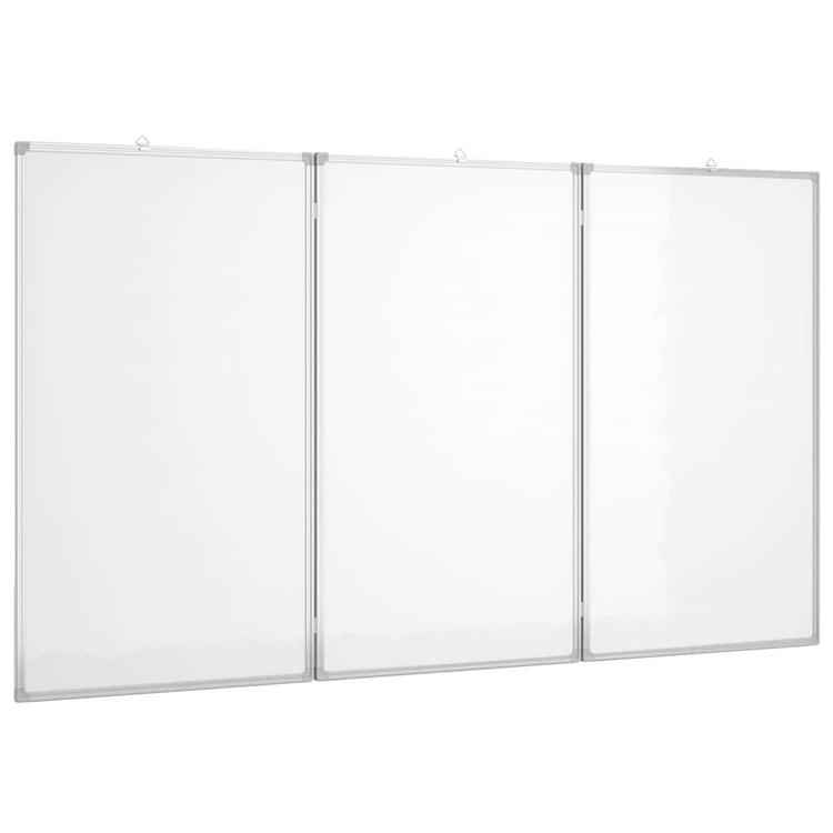 Vidaxl whiteboard magnetisch inklapbaar 180x100x1,7 cm aluminium