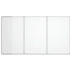 Vidaxl whiteboard magnetisch inklapbaar 180x100x1,7 cm aluminium