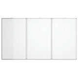 Vidaxl whiteboard magnetisch inklapbaar 180x100x1,7 cm aluminium - afbeelding 3