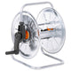 Vidaxl slanghaspel voor 50 m 1 2 slang wandmontage staal