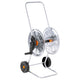 Vidaxl tuinslangkar voor 50 m 1 2 of 35 m 3 4 slang staal