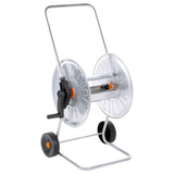 Vidaxl tuinslangkar voor 80 m 1 2 of 50 m 3 4 slang staal - afbeelding 1
