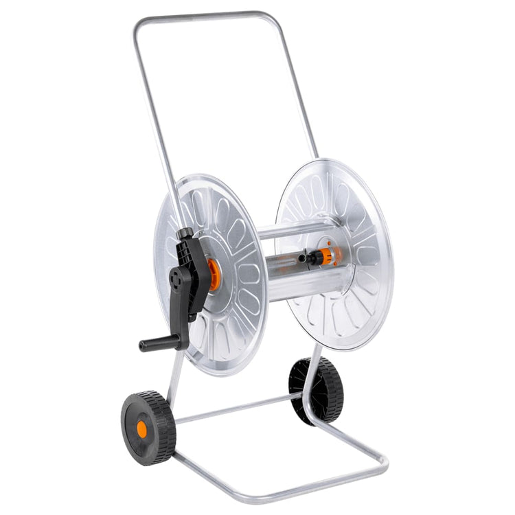 Vidaxl tuinslangkar voor 80 m 1 2 of 50 m 3 4 slang staal