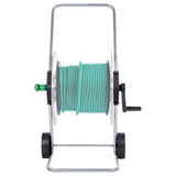 Vidaxl tuinslangkar voor 80 m 1 2 of 50 m 3 4 slang staal - afbeelding 2