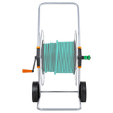 Vidaxl tuinslangkar voor 110 m 1 2 of 80 m 3 4 slang staal - afbeelding 2