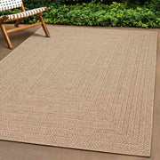 Vidaxl vloerkleed zizur binnen en buiten 60x110 cm jute look - afbeelding 1