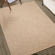 Vidaxl vloerkleed zizur binnen en buiten 60x110 cm jute look - afbeelding 3