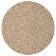 Vidaxl vloerkleed zizur binnen en buiten ø 200 cm jute look - afbeelding 3