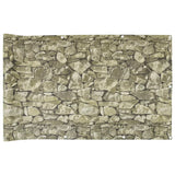 Vidaxl balkonscherm steenpatroon 700x75 cm pvc - afbeelding 2
