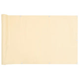 Vidaxl balkonscherm 500x90 cm pvc crèmekleurig - afbeelding 2