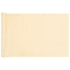 Vidaxl balkonscherm 700x90 cm pvc crèmekleurig