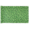 Vidaxl balkonscherm plantpatroon 700x90 cm pvc groen