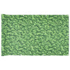 Vidaxl balkonscherm plantpatroon 1000x120 cm pvc groen