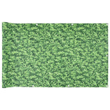 Vidaxl balkonscherm plantpatroon 1000x120 cm pvc groen - afbeelding 2