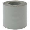 Vidaxl tuinschermen 10 st 252,5x19 m pvc steengrijs