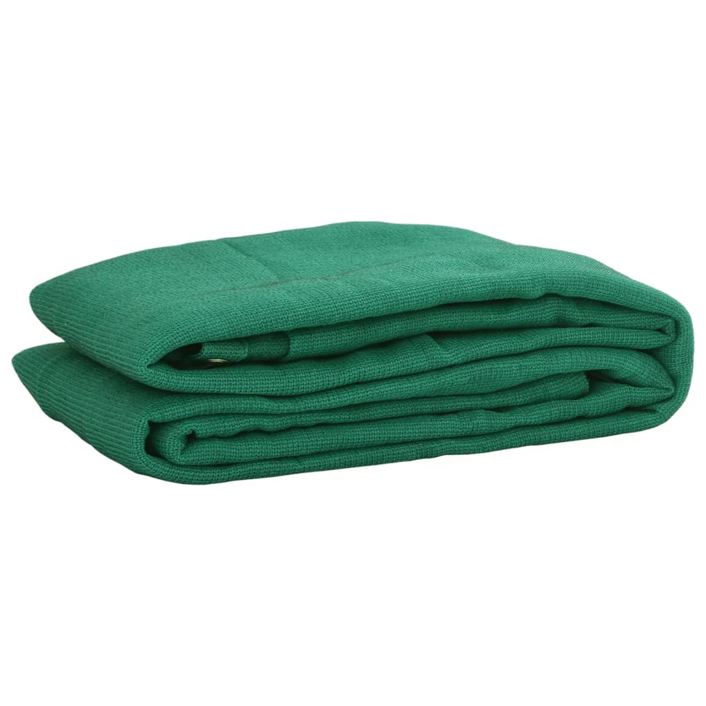 Vidaxl aanhangwagennet 1,5x2,7 m hdpe groen