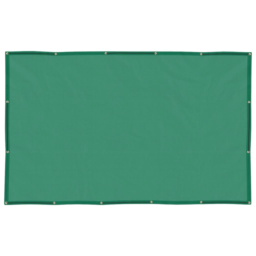 Vidaxl aanhangwagennet 1,5x2,7 m hdpe groen