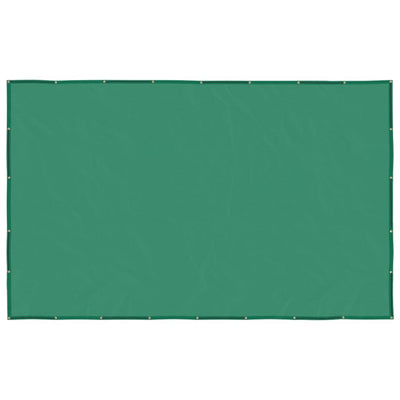 Vidaxl aanhangwagennet 2,5x4 m hdpe groen